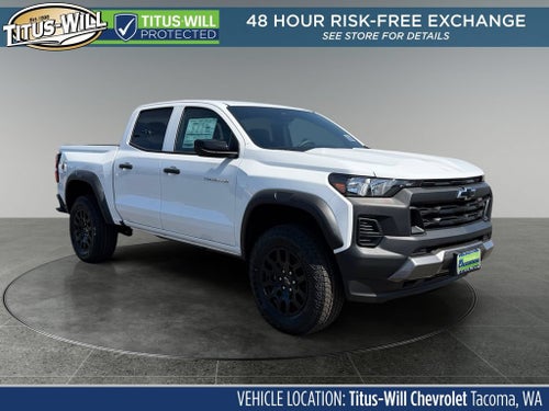 2026 Chevrolet Colorado Trail Boss