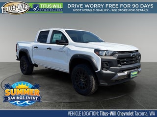 2026 Chevrolet Colorado Trail Boss