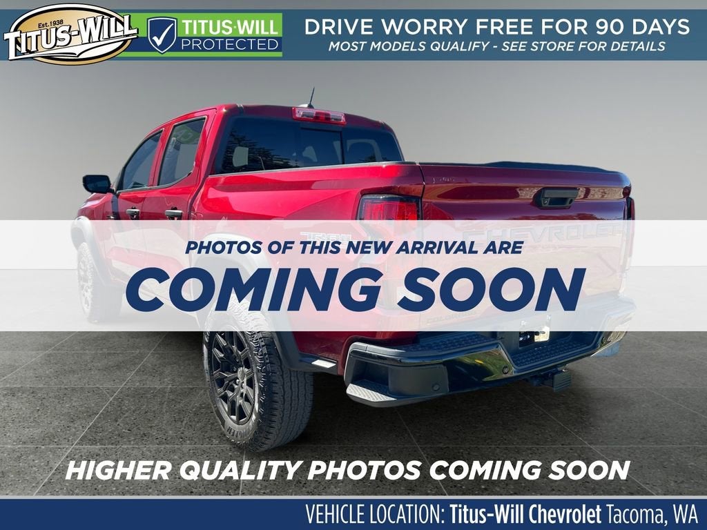 2023 Chevrolet Colorado Trail Boss