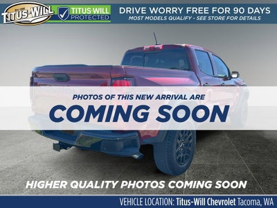 2023 Chevrolet Colorado Trail Boss