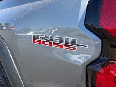 2026 Chevrolet Colorado Trail Boss