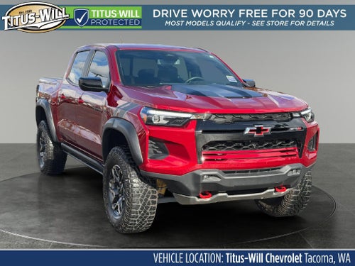 2024 Chevrolet Colorado ZR2