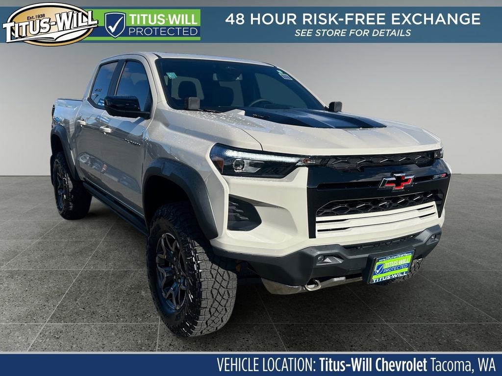 2026 Chevrolet Colorado ZR2