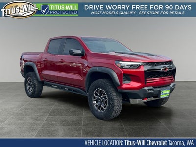 2025 Chevrolet Colorado ZR2