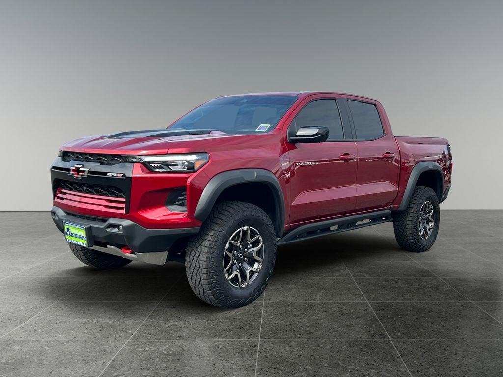 2025 Chevrolet Colorado ZR2