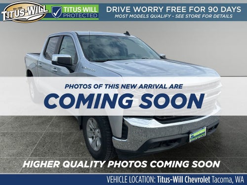 2020 Chevrolet Silverado 1500 LT