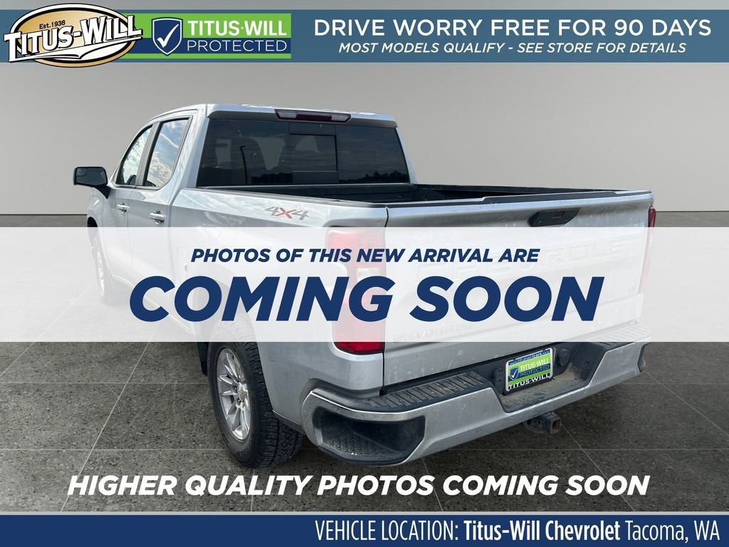 2020 Chevrolet Silverado 1500 LT