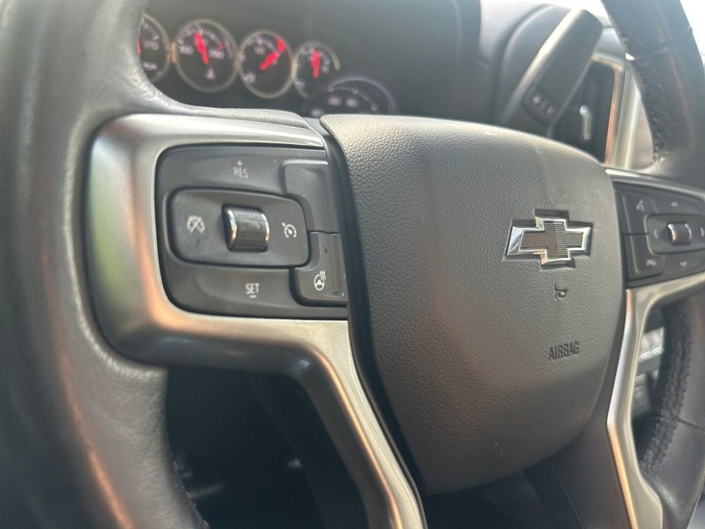 2020 Chevrolet Silverado 1500 LT Trail Boss