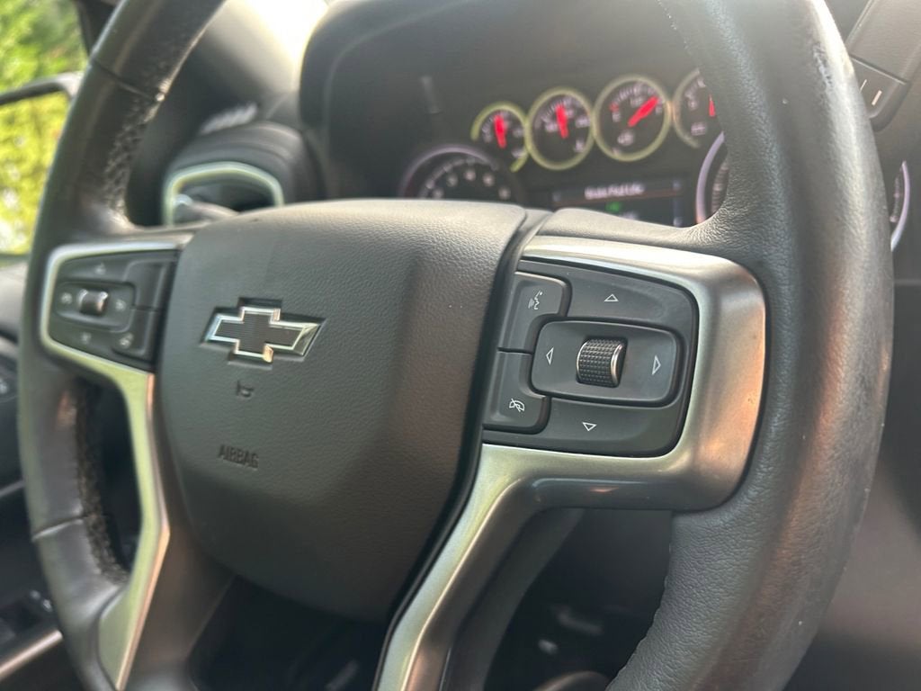 2020 Chevrolet Silverado 1500 LT Trail Boss