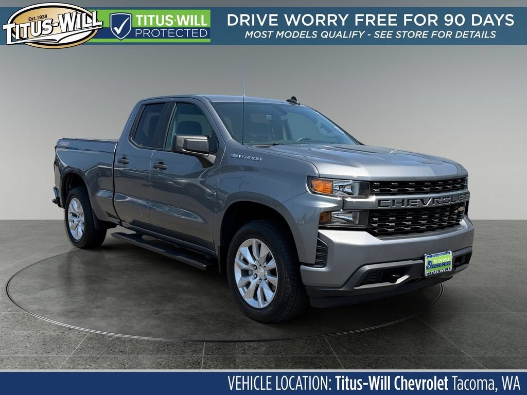 2020 Chevrolet Silverado 1500 Custom