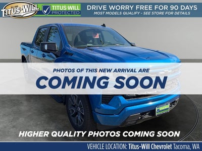 2023 Chevrolet Silverado 1500 RST
