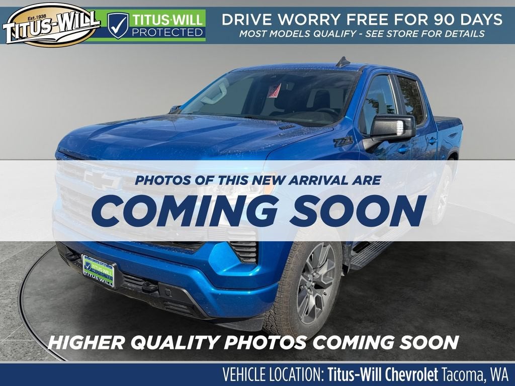 2023 Chevrolet Silverado 1500 RST