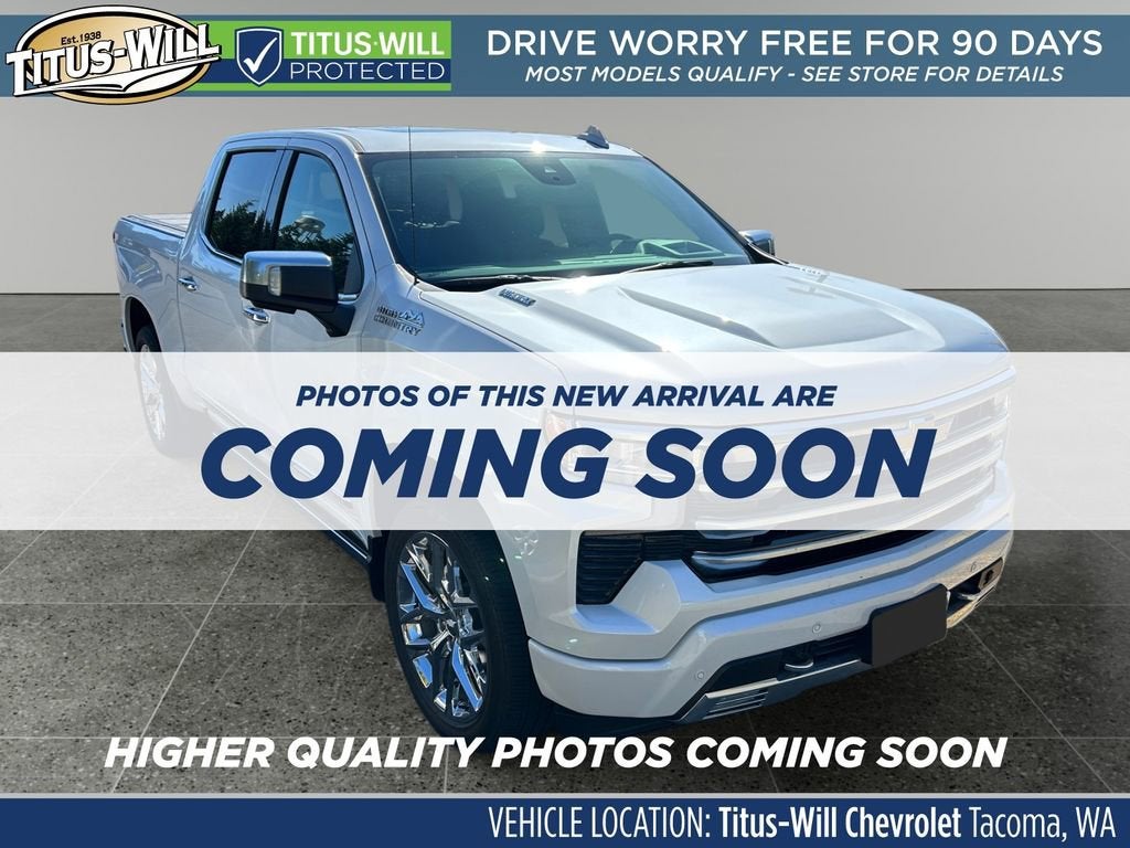 2024 Chevrolet Silverado 1500 High Country