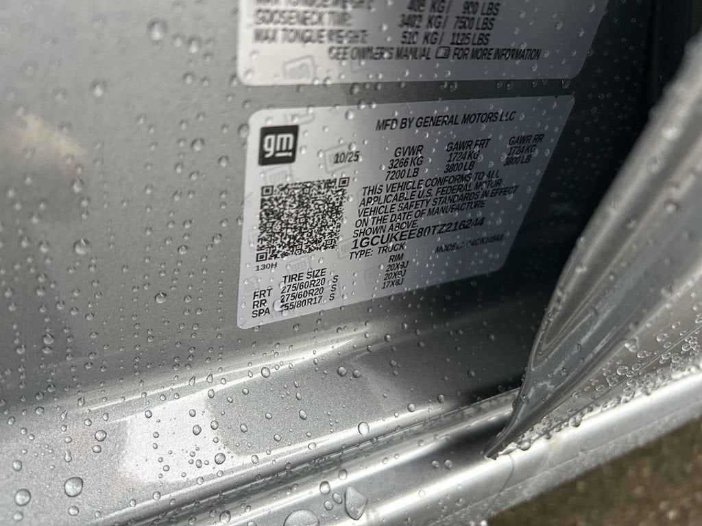 2026 Chevrolet Silverado 1500 RST