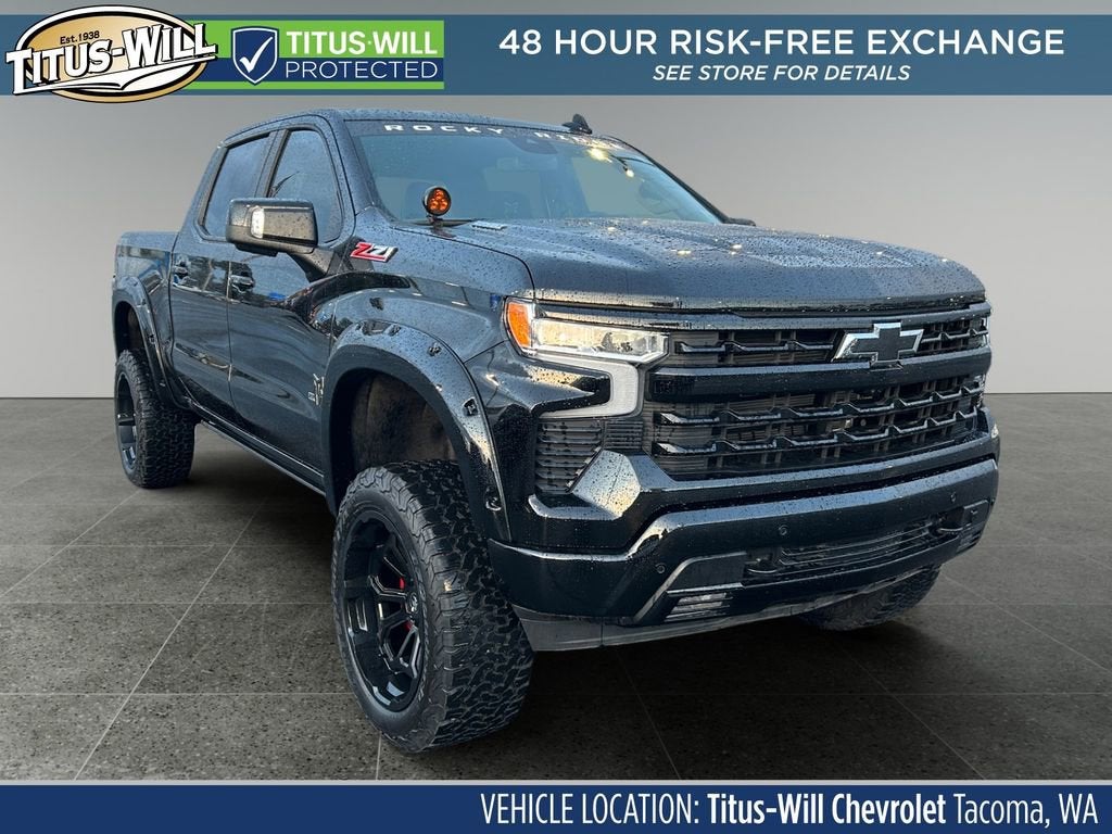 2026 Chevrolet Silverado 1500 RST