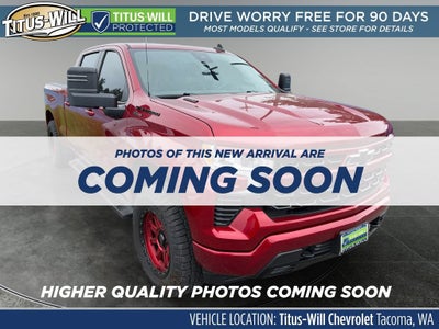 2025 Chevrolet Silverado 1500 RST
