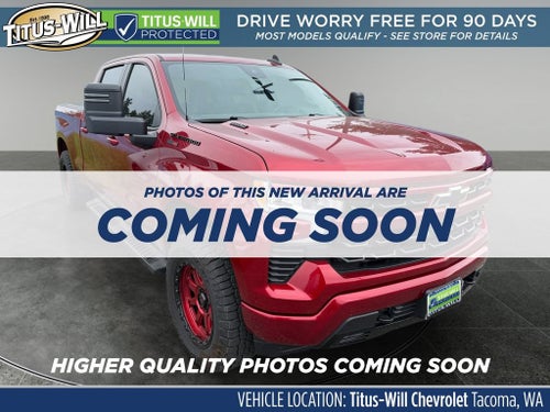 2025 Chevrolet Silverado 1500 RST