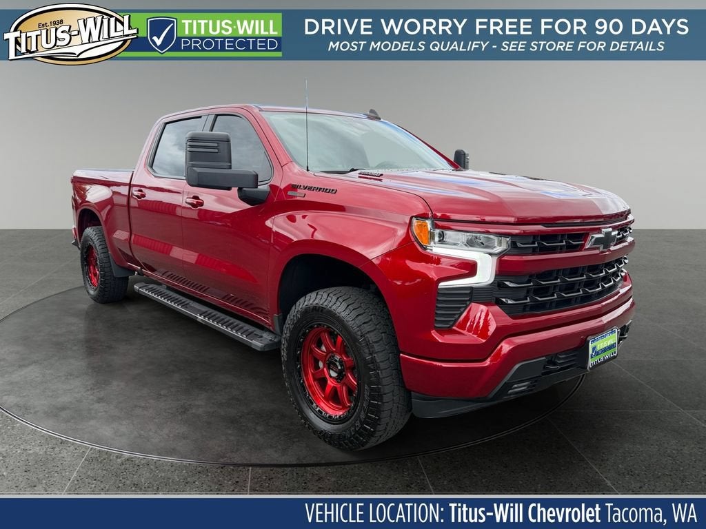 2025 Chevrolet Silverado 1500 RST