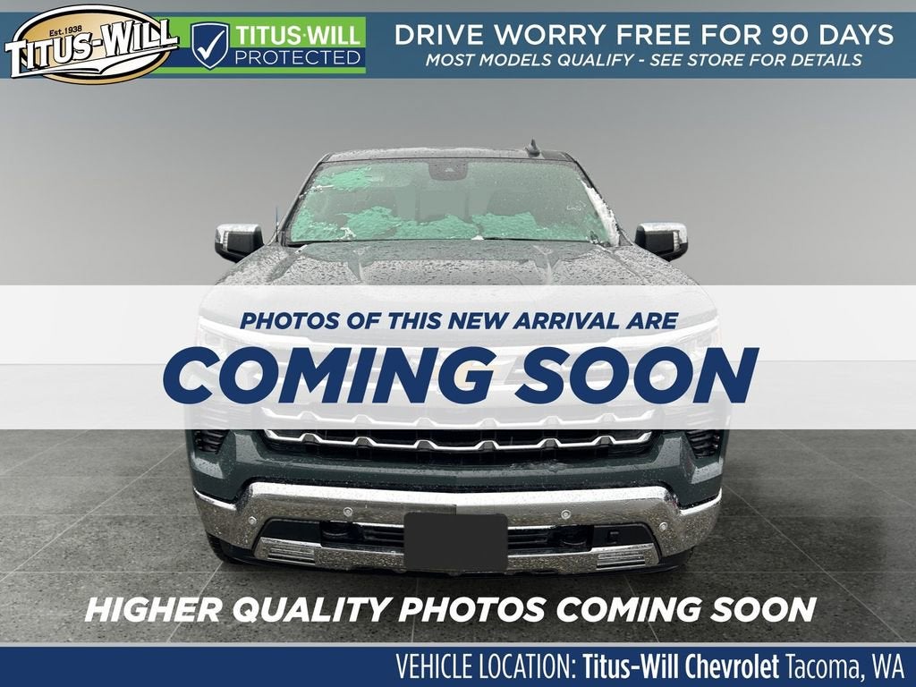 2025 Chevrolet Silverado 1500 LTZ