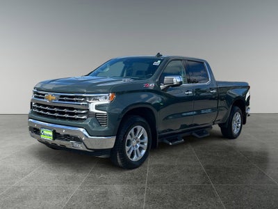 2025 Chevrolet Silverado 1500 LTZ