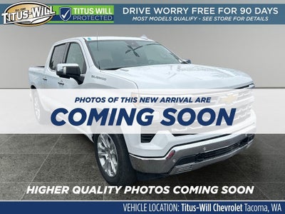 2025 Chevrolet Silverado 1500 LTZ