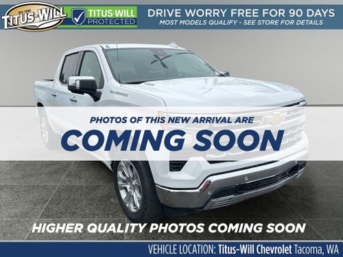 2025 Chevrolet Silverado 1500 LTZ