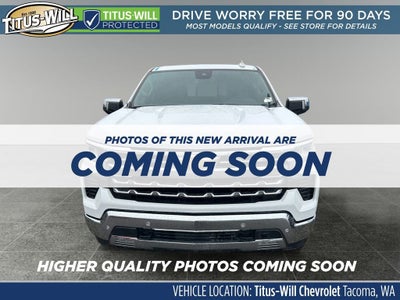 2025 Chevrolet Silverado 1500 LTZ