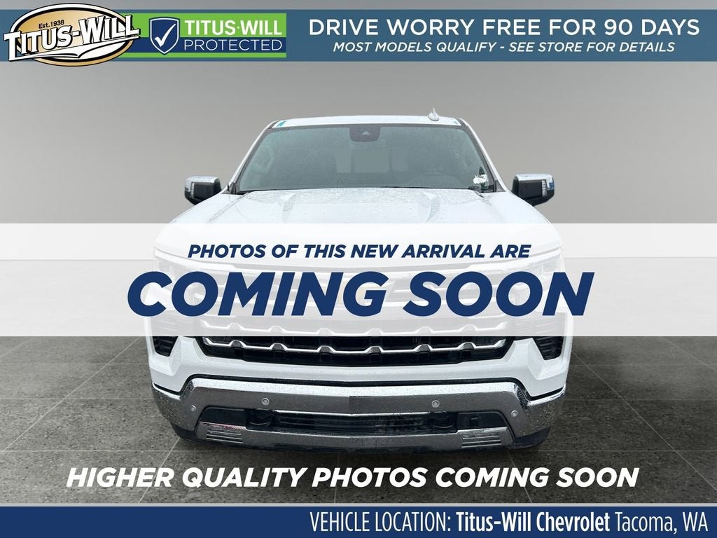 2025 Chevrolet Silverado 1500 LTZ