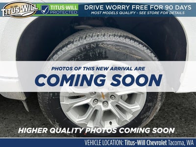 2025 Chevrolet Silverado 1500 LTZ