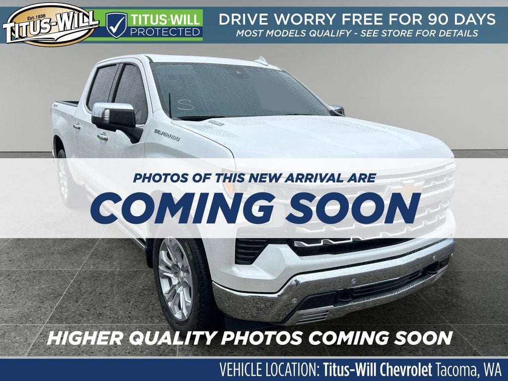 2025 Chevrolet Silverado 1500 LTZ