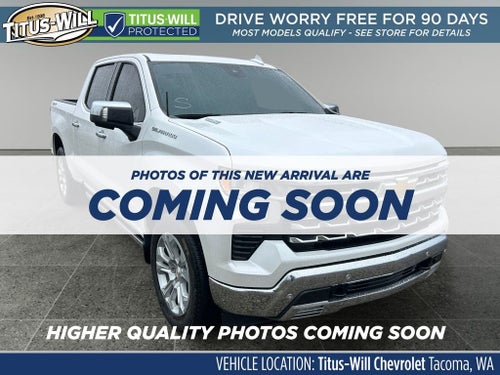 2025 Chevrolet Silverado 1500 LTZ