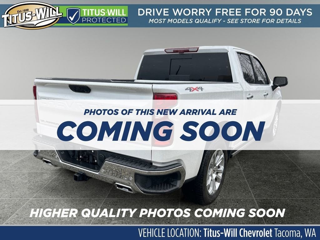 2025 Chevrolet Silverado 1500 LTZ