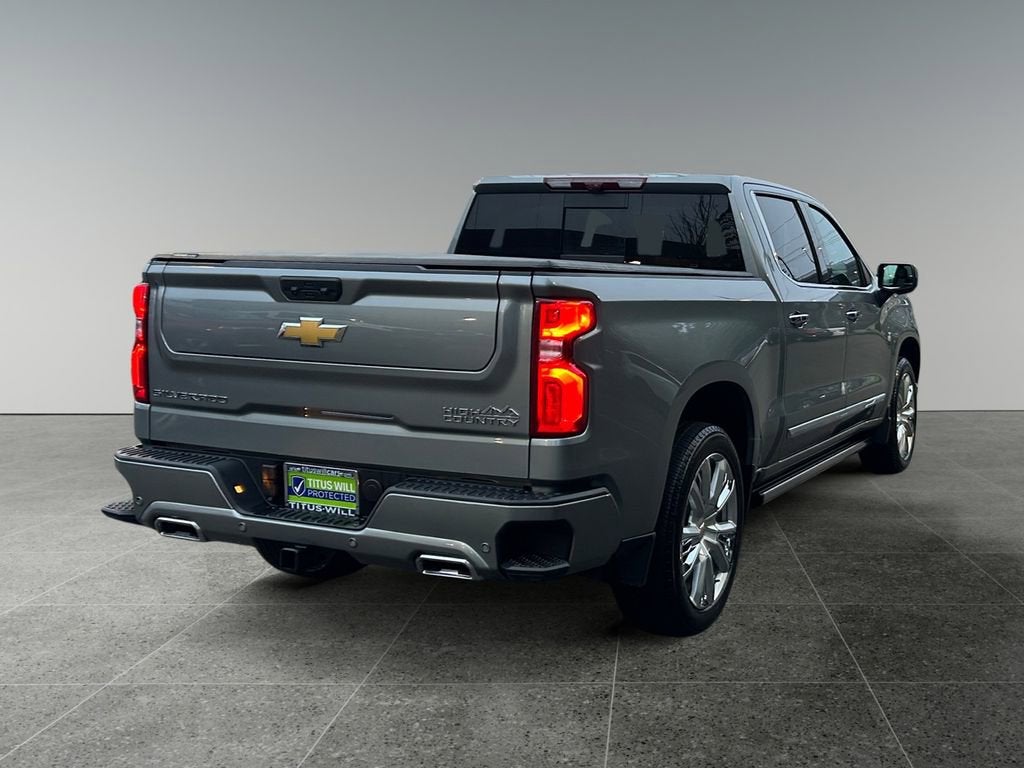 2025 Chevrolet Silverado 1500 High Country