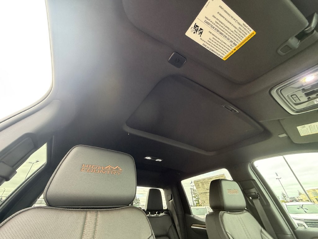 2026 Chevrolet Silverado 1500 High Country