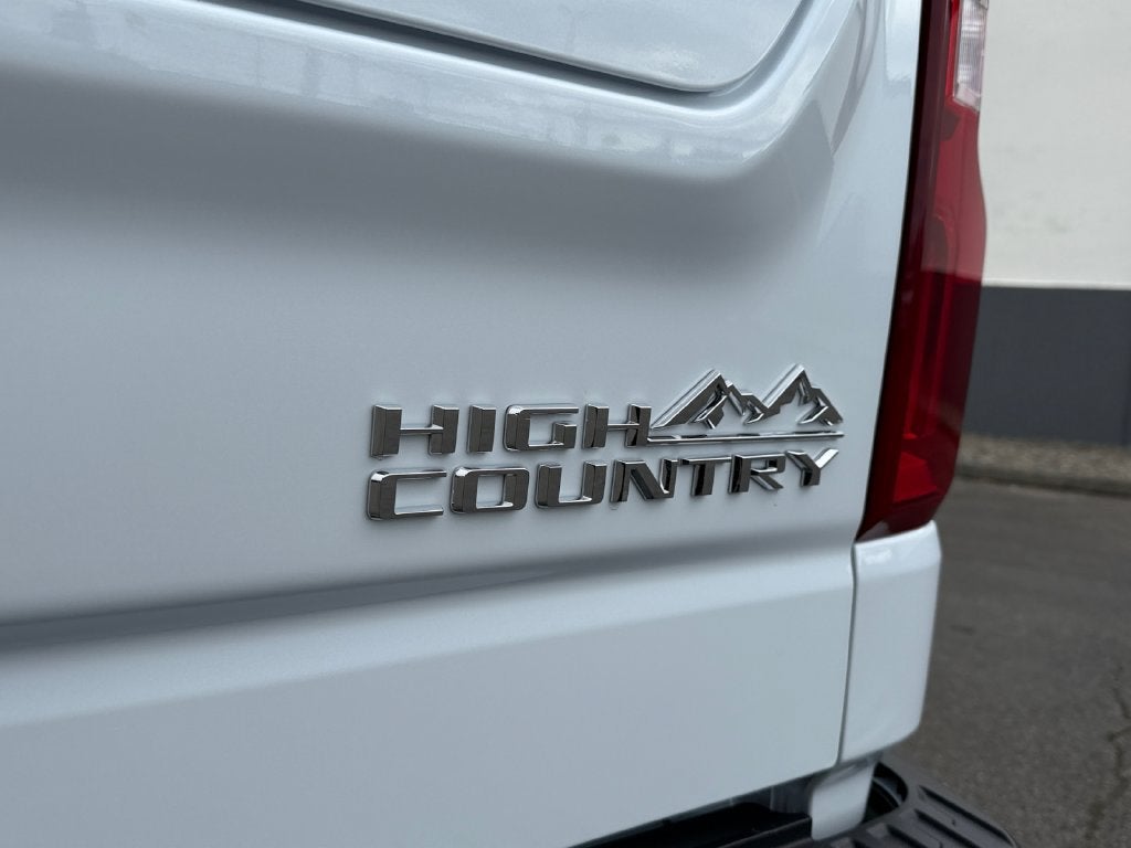 2026 Chevrolet Silverado 1500 High Country