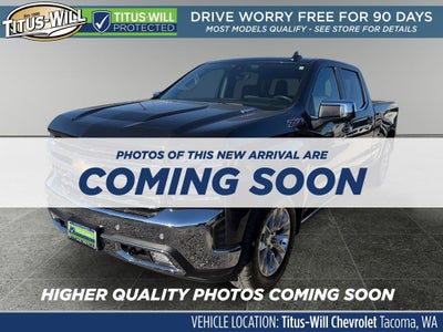 2022 Chevrolet Silverado 1500 LTD LTZ