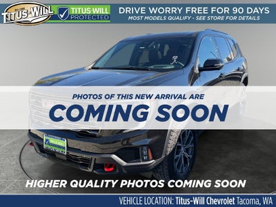 2024 GMC Acadia AT4