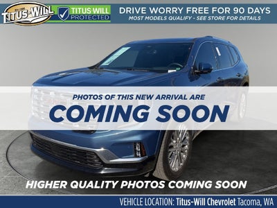 2024 GMC Acadia Denali