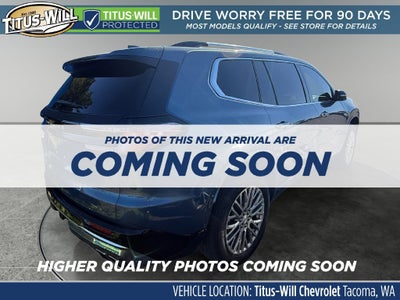 2024 GMC Acadia Denali