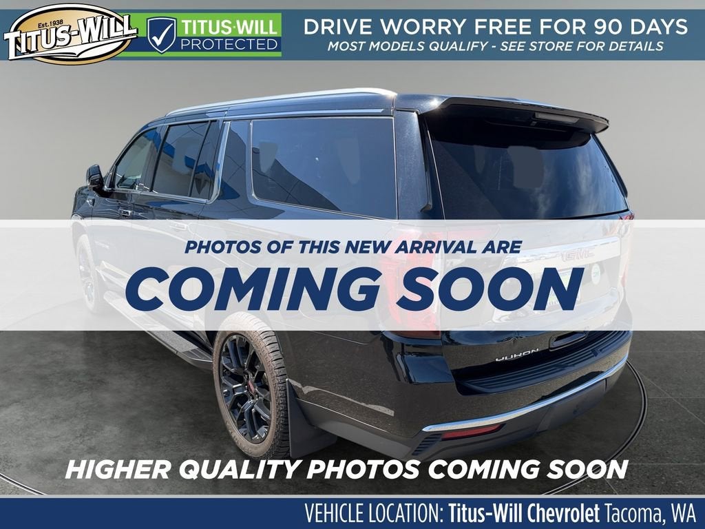 2022 GMC Yukon XL SLT