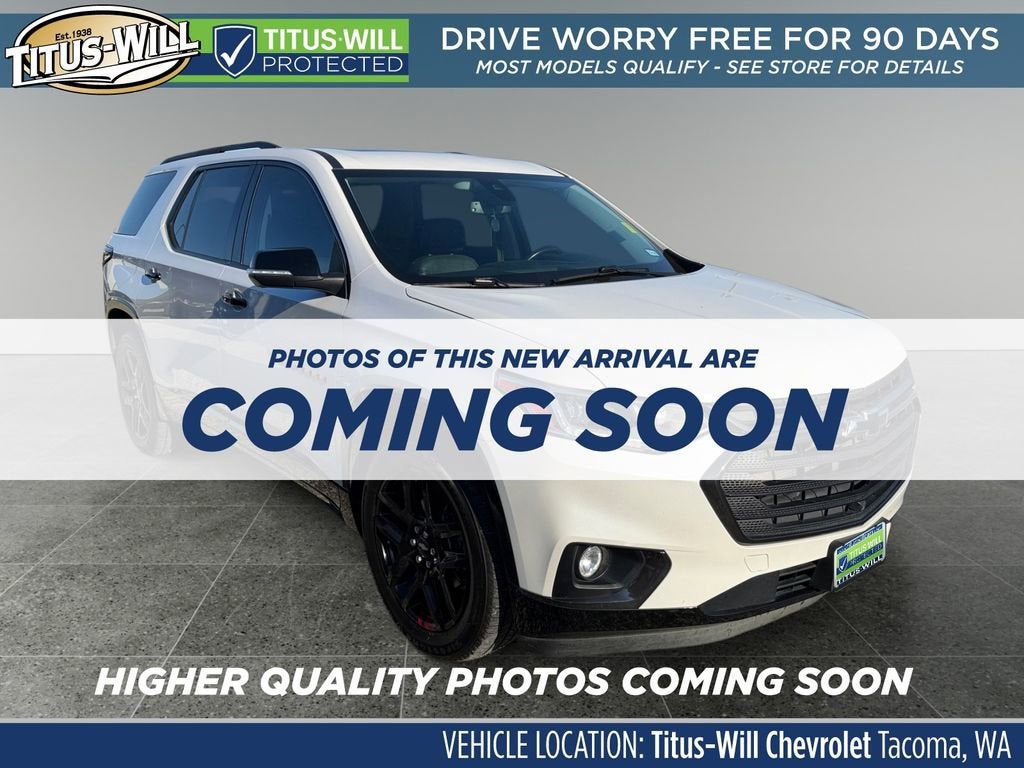 2021 Chevrolet Traverse Premier