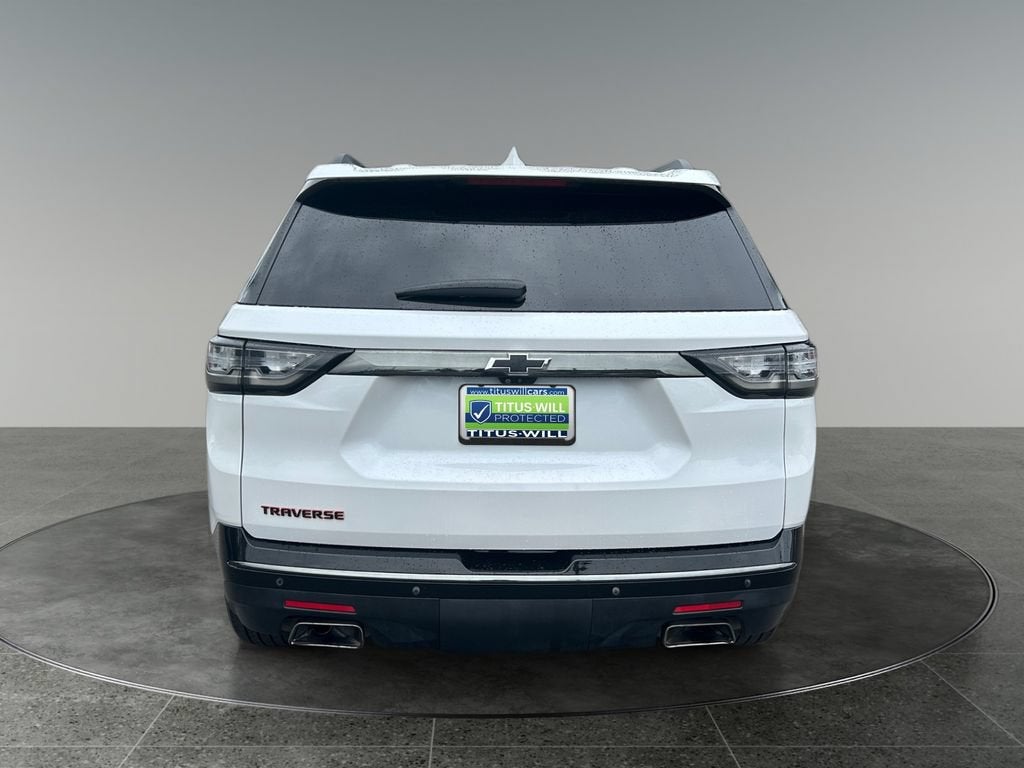 2021 Chevrolet Traverse Premier