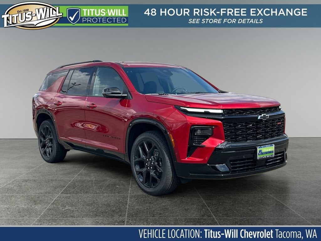 2026 Chevrolet Traverse RS