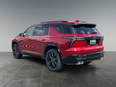 2026 Chevrolet Traverse RS