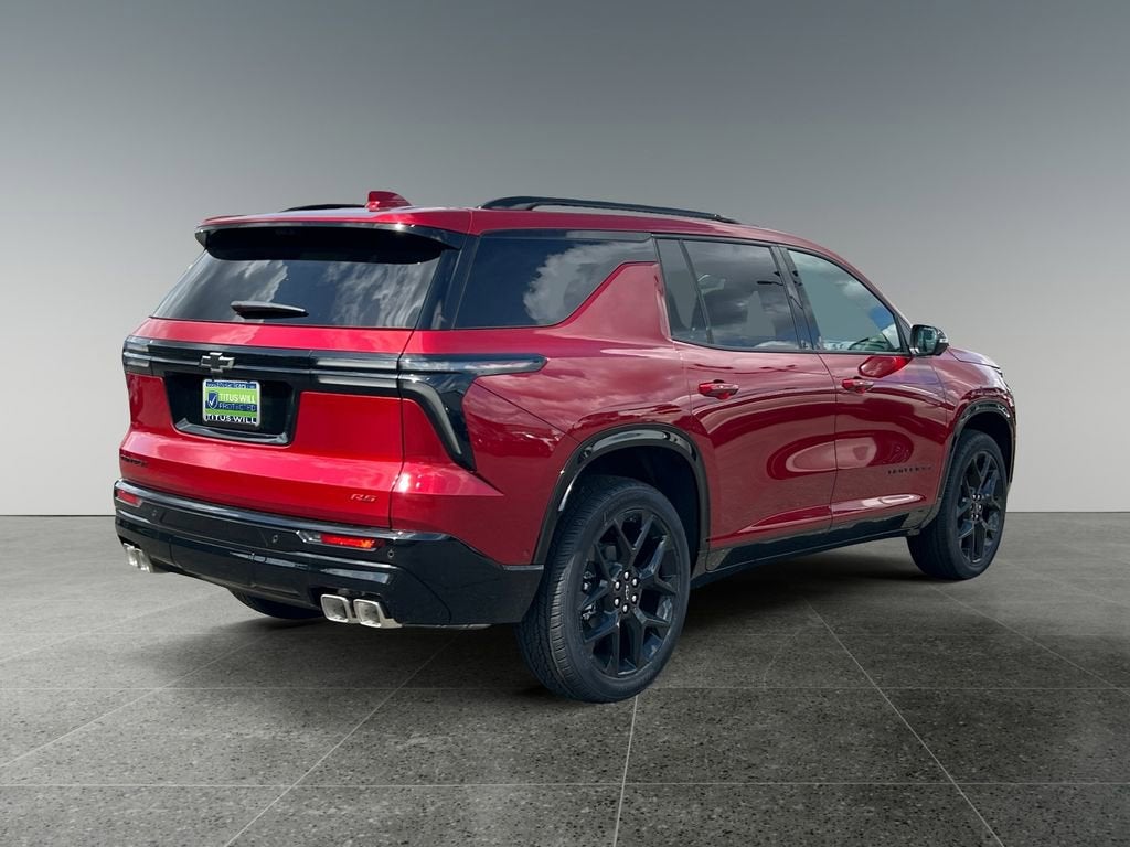 2026 Chevrolet Traverse RS