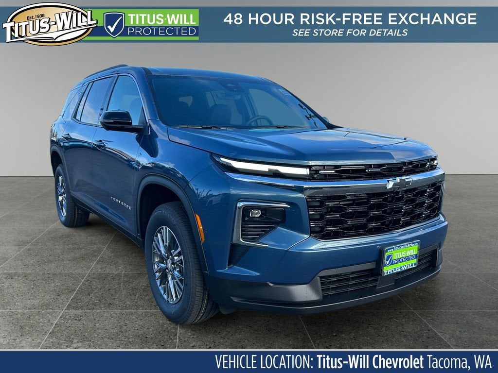 2026 Chevrolet Traverse LT