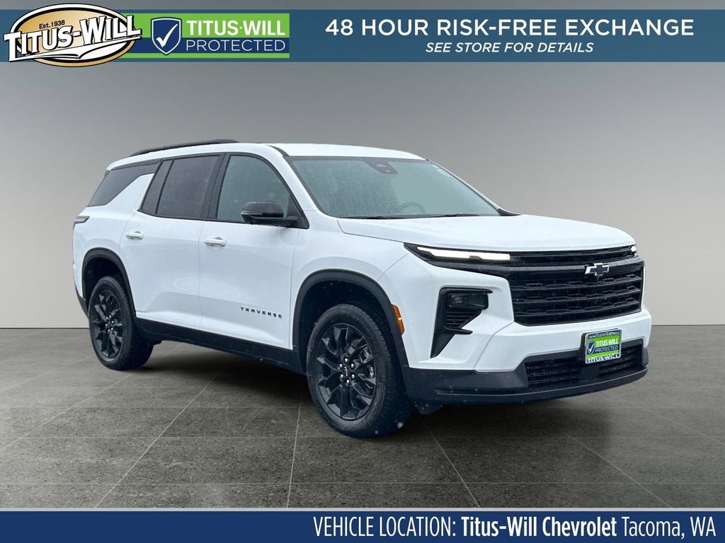 2026 Chevrolet Traverse LT