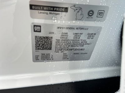 2026 Chevrolet Traverse LT