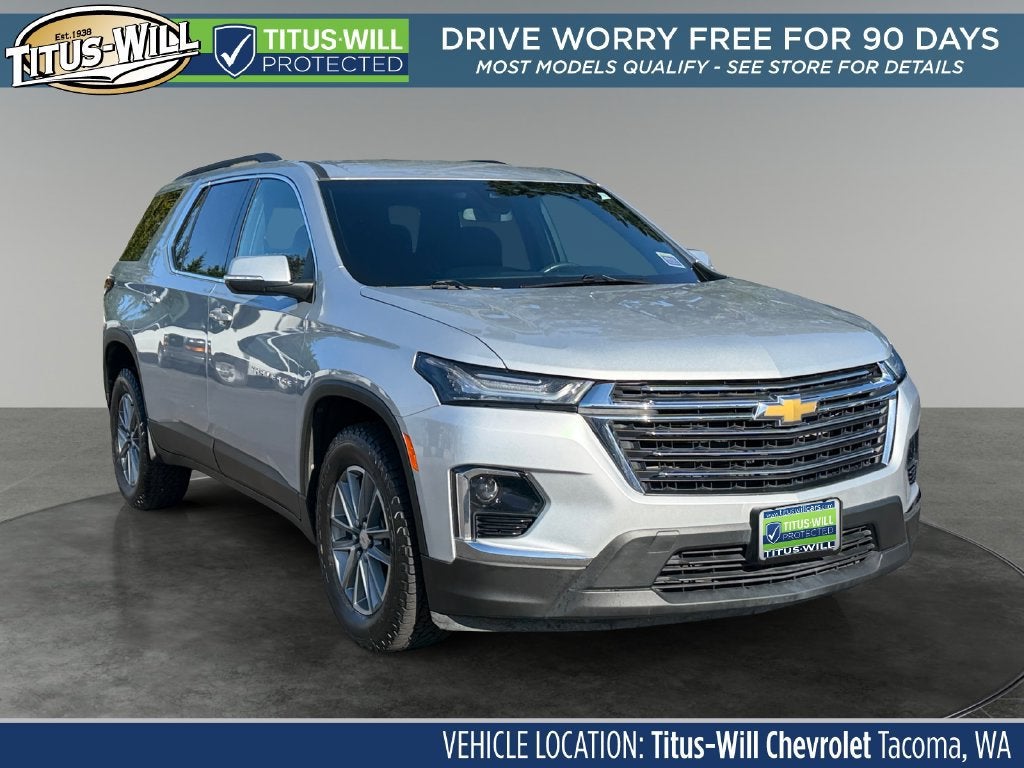 2022 Chevrolet Traverse LT Cloth
