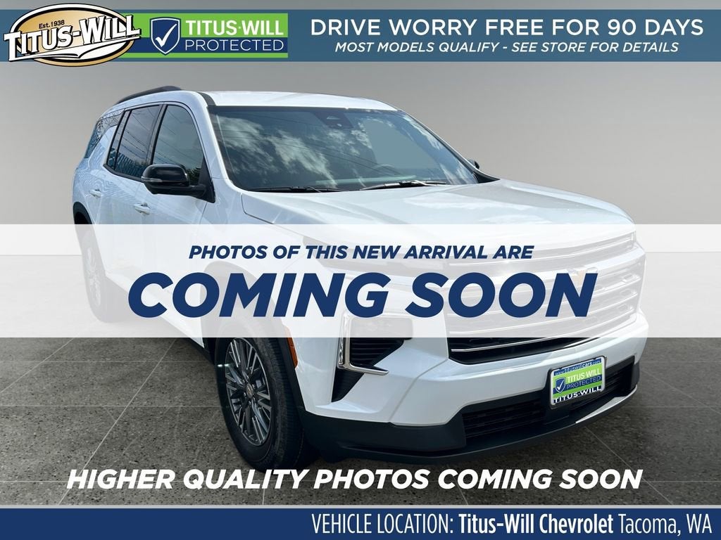 2025 Chevrolet Traverse LT
